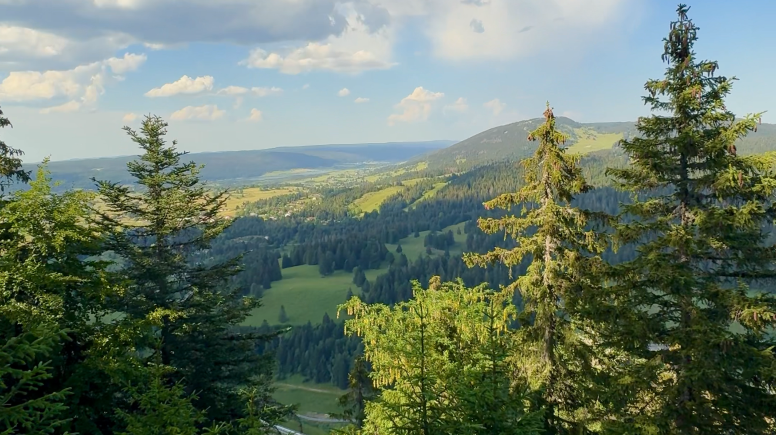 Week-end dans le jura