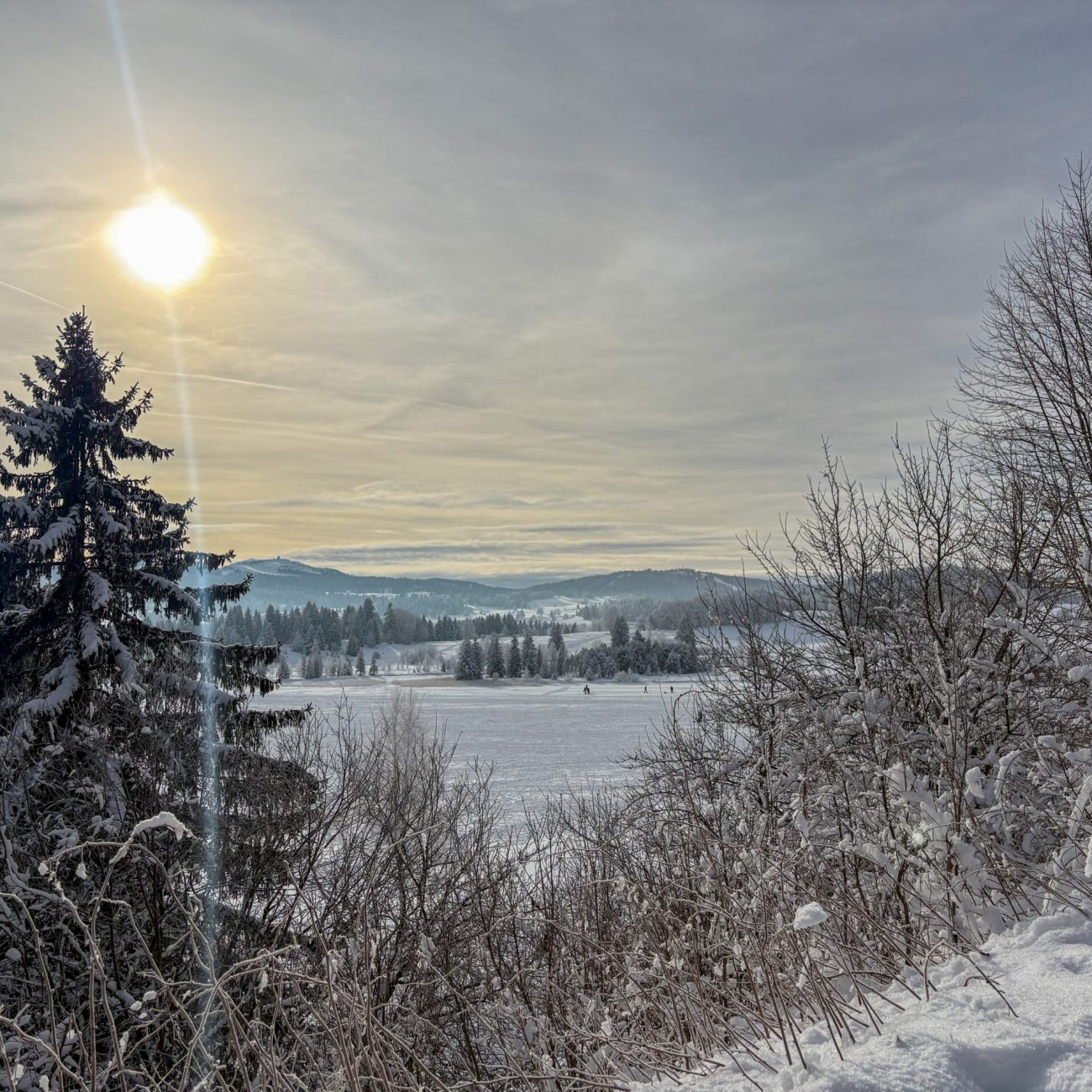 Hiver jura jouvencelles prémanon